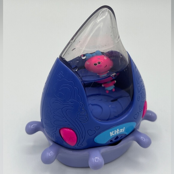 RARE 2010 Aqua Pets Wild Planet Entertainment “Kitzi” Interactive Toy WORKS! - Picture 6 of 8